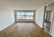 Provisionsfrei: 9. Stock. Hauptbahnhof - 2 Zimmer mit viel Licht - Von der Sonne geküsst