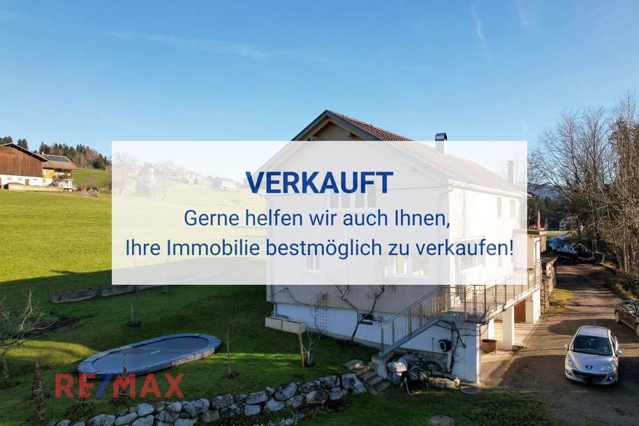 Ihr Traumhaus in Doren - Naturverbunden wohnen mit Panoramablick, Haus-kauf, 6933 Bregenz