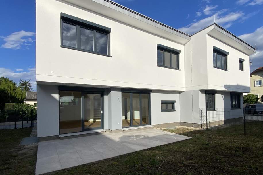 Doppelhaushälfte beim Aupark Jedlesee | Erstbezug, Haus-kauf, 699.900,€, 1210 Wien 21., Floridsdorf