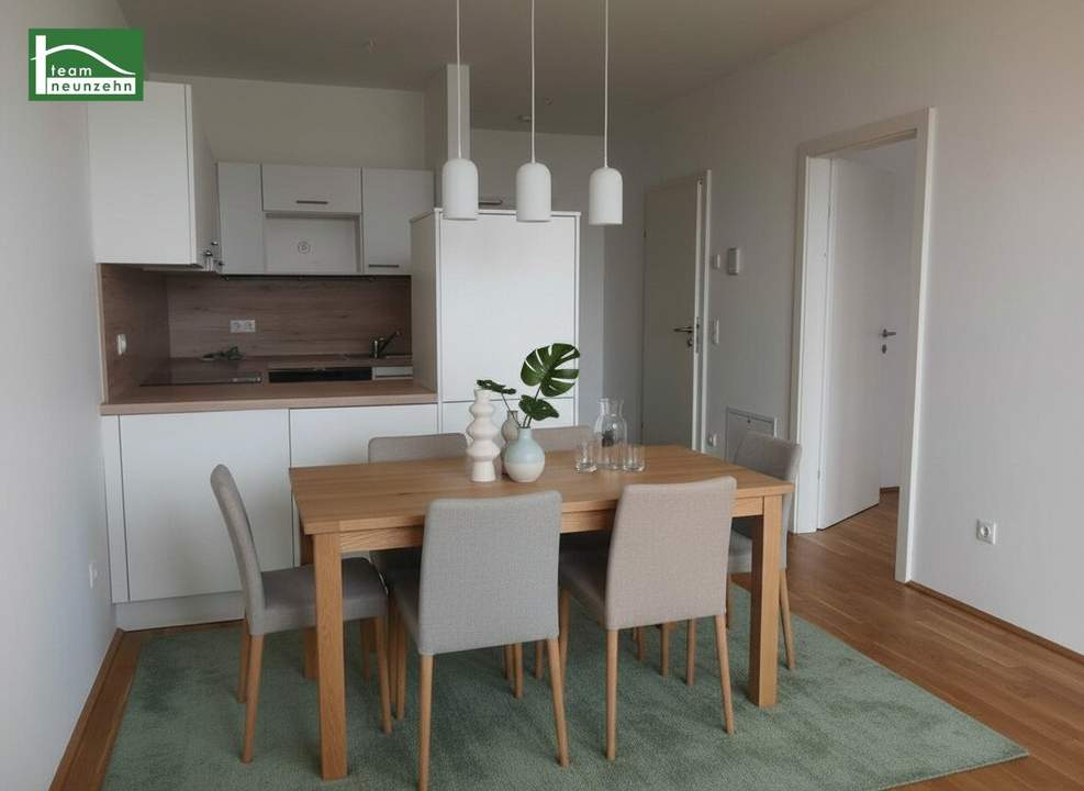 Gemütliche 2-Zimmer-Wohnung in ruhiger Lage zwischen Josefstraße und Mühlbach