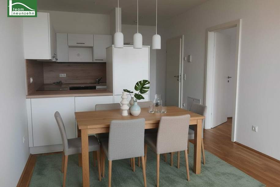 Gemütliche 2-Zimmer-Wohnung in ruhiger Lage zwischen Josefstraße und Mühlbach, Wohnung-miete, 610,09,€, 3100 Sankt Pölten(Stadt)