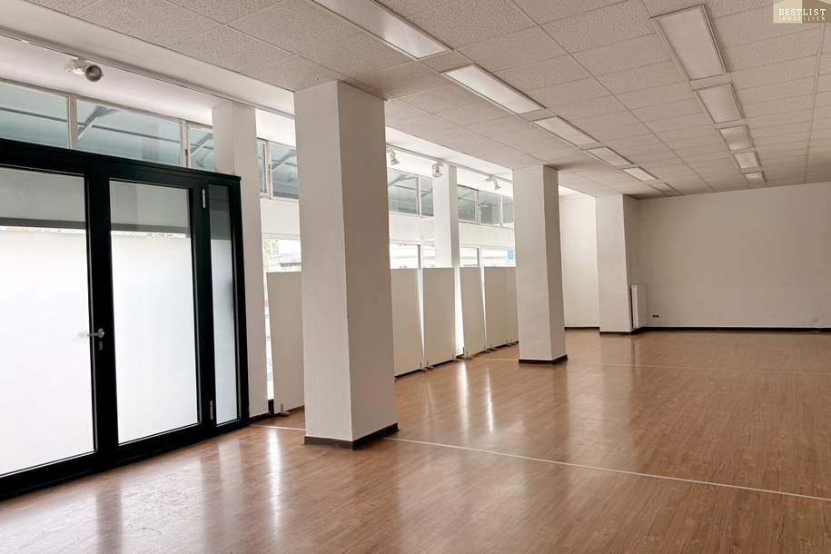 Attraktives Zinshaus mit Gewerbefläche und Wohnmöglichkeit in bester Lage!, Gewerbeobjekt-miete, 3.100,00,€, 2500 Baden