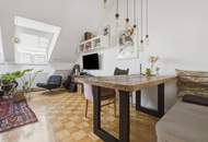 Helle 2-Zimmer-Dachgeschosswohnung mit Lift und Klima nahe Lentia-City
