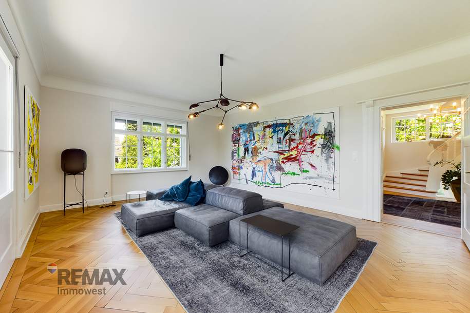 Ästhetische Villa am Stadtrand mit Park, Haus-kauf, 6900 Bregenz