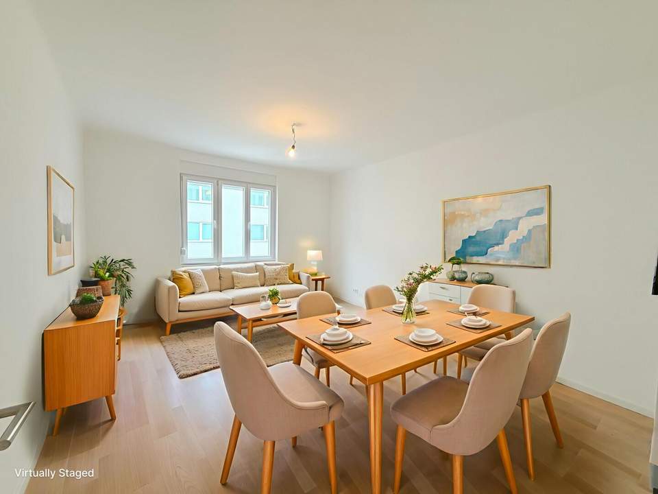 1180! 3-Zimmer Eigentumswohnung mit Balkon nahe Türkenschanzpark! Erstbezug nach Sanierung!