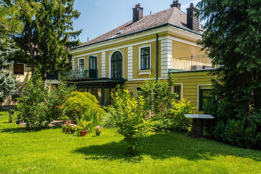 "Stilvolle Villa im Herzen von Baden", Haus-kauf, 1.990.000,€, 2500 Baden