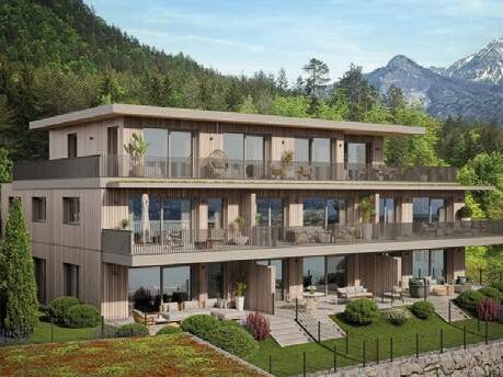 SEEBLICK TRIO - Exklusive Neubauwohnungen mit Seeblick in Drobollach am Faaker See