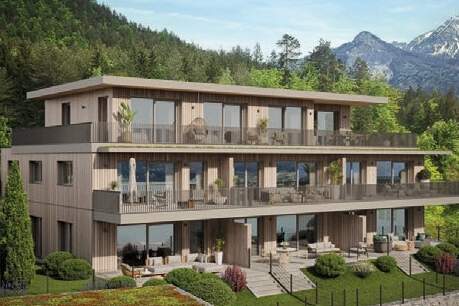 SEEBLICK TRIO - Exklusive Neubauwohnungen mit Seeblick in Drobollach am Faaker See, Wohnung-miete, 1.448,52,€, 9580 Villach(Stadt)