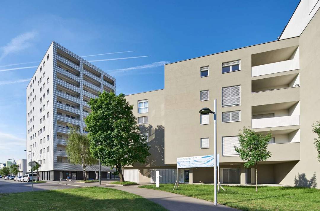 Q11 Leben in Simmering - Lichtdurchflutete Balkonwohnung mit 3 Zimmern und Deckenkühlung!