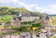 Idyllisches Baugrundstück in schöner Lage mit direktem Blick auf die Burg Krumau - digital vermessen - kein Bauzwang!