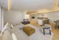 Luxuriöse Gartenwohnung mit eigenem Wellnessbereich