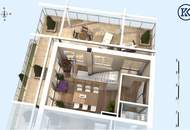 Wunderschöne Wohnung in Reihenhausoptik mit Garten und Dachterrasse (Reserviert)