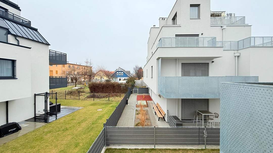 IHRE BALKONWOHNUNG IN ESSLING / 22., Schafflerhofstrasse/ Moderne Deckenkühlung und Heizung!