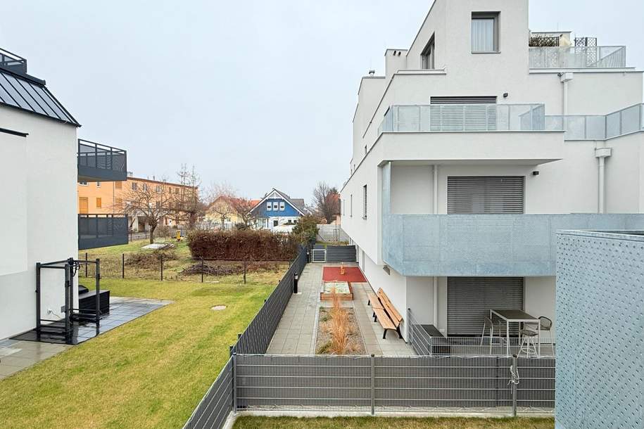 IHRE BALKONWOHNUNG IN ESSLING / 22., Schafflerhofstrasse/ Moderne Deckenkühlung und Heizung!, Wohnung-miete, 970,55,€, 1220 Wien 22., Donaustadt