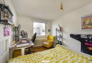 Großzügige 4-Zimmer-Wohnung mit zwei Loggien in attraktiver Lage von Margareten
