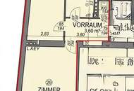 geräumige 2-Zimmer Wohnung in gepflegtem Gebäude sucht neuen Eigentümer - in U-Bahn Nähe