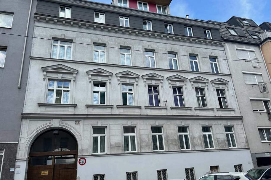 Geräumige und helle 2-Zimmer-Wohnung nahe Favoritenstraße!, Wohnung-miete, 910,37,€, 1100 Wien 10., Favoriten