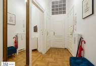 Stilvolle City-Wohnung, vollmöbliert - Nähe Getreidemarkt und Naschmarkt