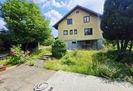 Wohnen am Tor zum Nationalpark Thayatal! Haus mit 130 m², 6 Zimmer und großem Garten in toller Ruhelage – bereit für neue Ideen!