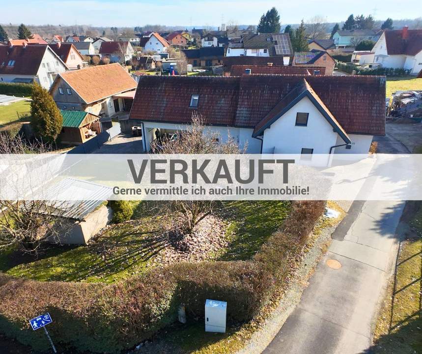 Charaktervolles Einfamilienhaus in Lebring mit ca. 150 m² Wohnfläche, Garage, Gartenlaube &amp; Schwedenofen
