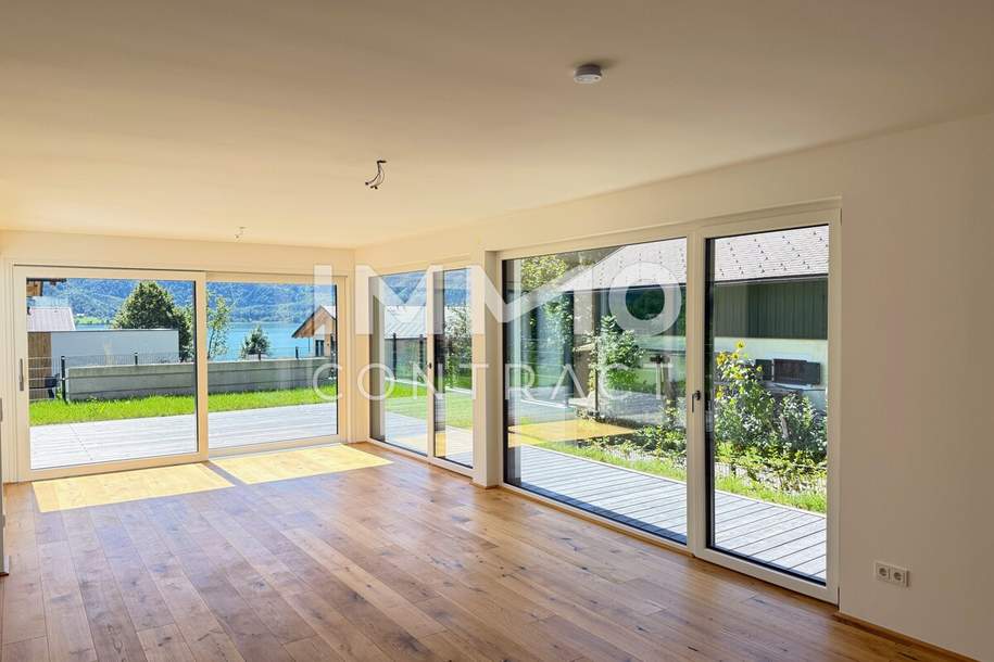 Große Südterrasse & Garten – moderne EG-Wohnung – SEE.LEBEN Mondsee, Wohnung-kauf, 1.163.000,€, 5310 Vöcklabruck