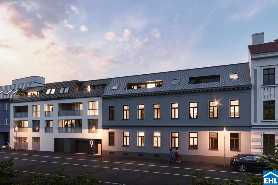 Wo Urbanität auf Charme trifft – Ihr exklusives Zuhause im Herzen Wiens, Wohnung-kauf, 316.688,€, 1110 Wien 11., Simmering
