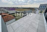 Zwei Dachterrassen, Kühlung &amp; 2 Monate mietfrei: attraktive 3-Zimmer-DG-Wohnung