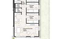 Premium Wohnvergnügen - Am Sonnenhang Mondsee - W3 - 4 Zi Gartenwohnung