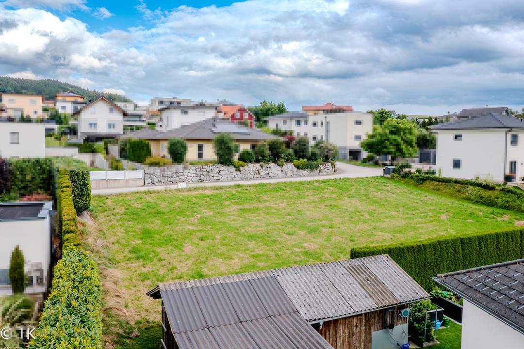 Sonniger Baugrund in Pattigham ohne Bauzwang