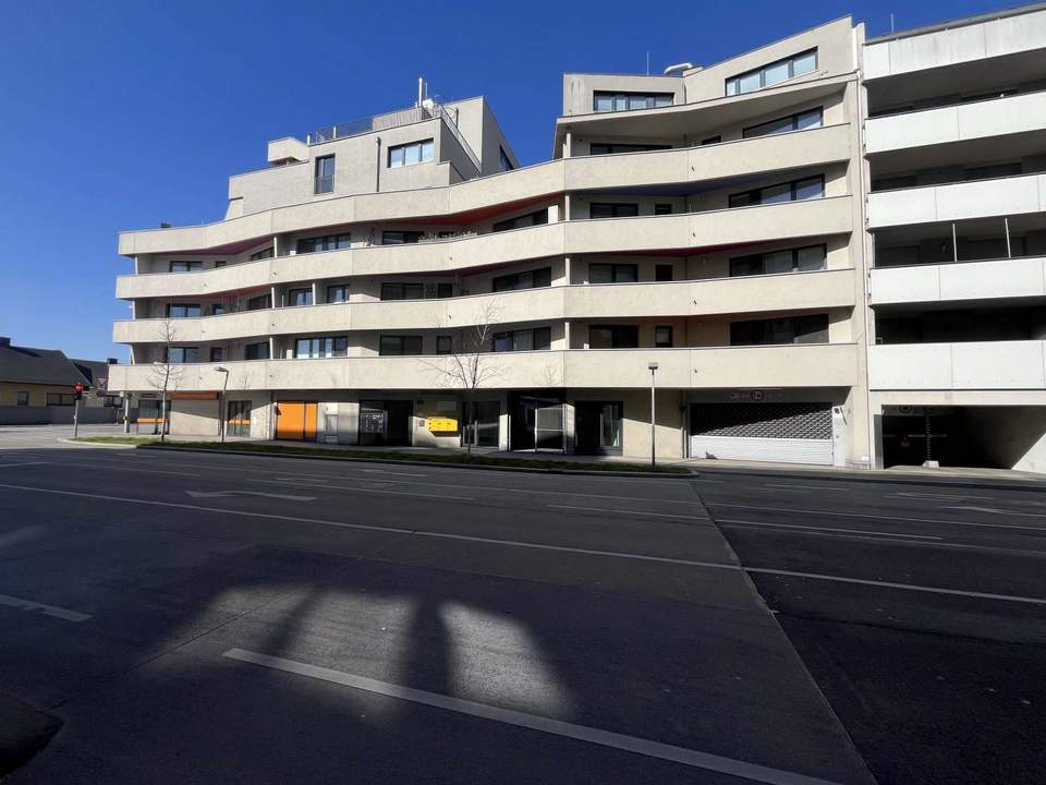 Helle Loggia-Wohnung mit 3 Zimmern, nähe U2-Station Aspernstrasse - ACHTUNG FINANZIERUNGSBEITRAG!