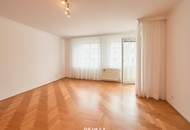 Absolut ruhige Familienwohnung im Herzen von Hetzendorf mit Loggia