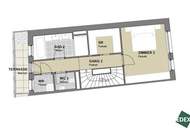 Erstbezug: Traumhaftes 4-Zimmer Townhouse mit Terrasse beim Rochusmarkt