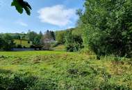 BAUGRUND IN SONNIGER, RUHIGER LAGE