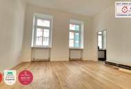 Erstbezug nach Sanierung! Smarte 1 Zimmer Stil-Altbauwohnung in top zentraler Lage in 1030 Wien (U3 Nähe)