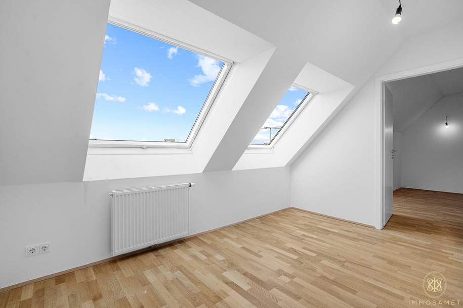 Traumhafte DG-Wohnung in 1100 Wien – vollrenoviert, 4 Zimmer, WG-geeignet!, Wohnung-kauf, 449.000,€, 1100 Wien 10., Favoriten