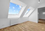 Traumhafte DG-Wohnung in 1100 Wien – vollrenoviert, 4 Zimmer, WG-geeignet!