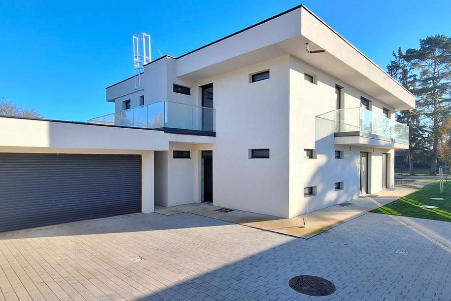 🔥Exklusive Premium-Villa (BJ 2022) mit Lift, SPA &amp; Pool 🏡✨, Haus-kauf, 1.399.900,€, 1220 Wien 22., Donaustadt