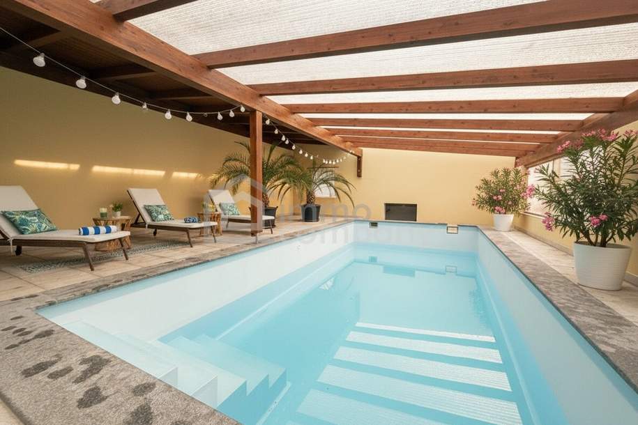 Ihr Einfamilienhaus in 1220 Wien mit großem Garten und Poolhaus, Haus-kauf, 1.600.000,€, 1220 Wien 22., Donaustadt