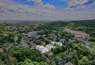 Abkühlen im hauseigenen Pool .... Ihre Traumwohnung mit Terrasse oder Garten und Fernblick Nähe Maurer Wald PROVISIONSFREI !!