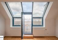 Klimatisierte Dachgeschosswohnung mit sonniger Terrasse & perfekter Anbindung - ab 1.6.26 beziehbar!