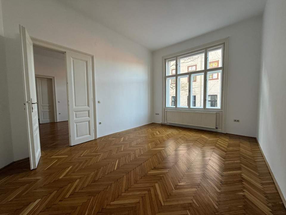 4 Zi Altbau mitten im Servitenviertel