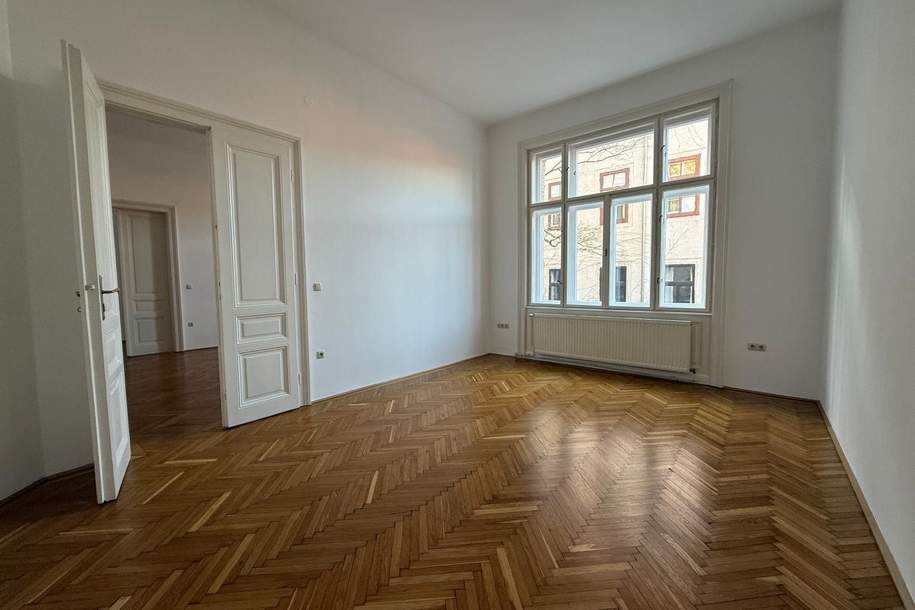 4 Zi Altbau mitten im Servitenviertel, Wohnung-miete, 2.207,34,€, 1090 Wien 9., Alsergrund