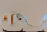 Exklusive 120 m² Dachgeschoss-Traumwohnung mit 2 Terrassen im Herzen von Döbling