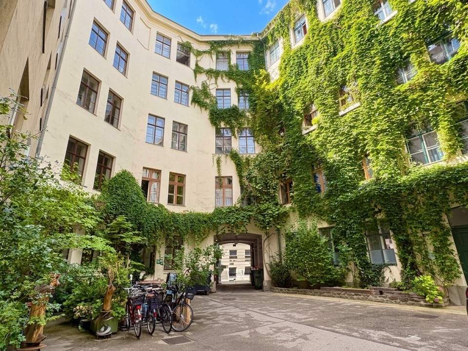 DAS TOR ZUM 1. BEZIRK – HIP WOHNEN ZWISCHEN DONAUKANAL UND PRATERSTRASSE