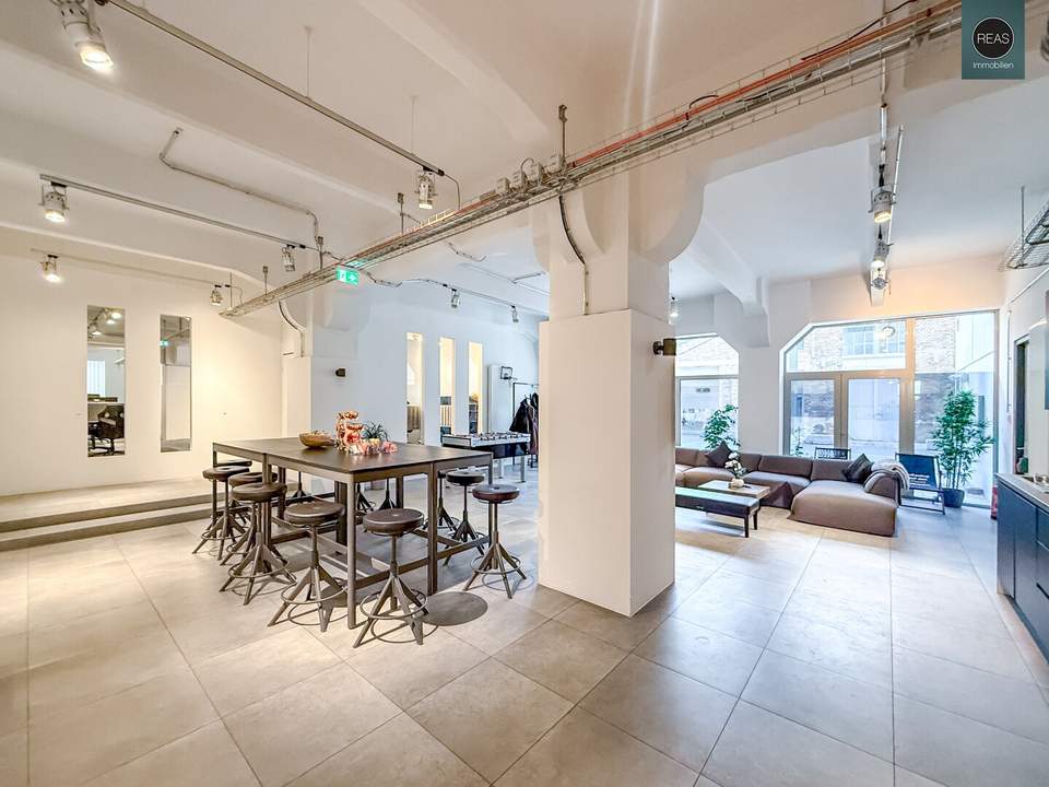 Modernes Büro - LOFT mit bester Ausstattung in der einzigartigen Brotfabrik Wien!