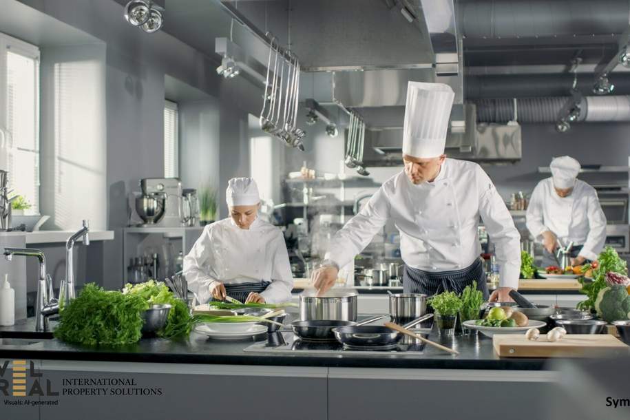 Exklusive Gastronomieimmobilie im 8. Bezirk – großzügige Flächen mit vielseitigem Entwicklungspotenzial, Gewerbeobjekt-miete, 6.114,95,€, 1080 Wien 8., Josefstadt