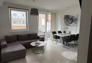 Vösendorf Seepark, Stilvolle 3- Zimmer- Wohnung mit Balkon und Parkplatz