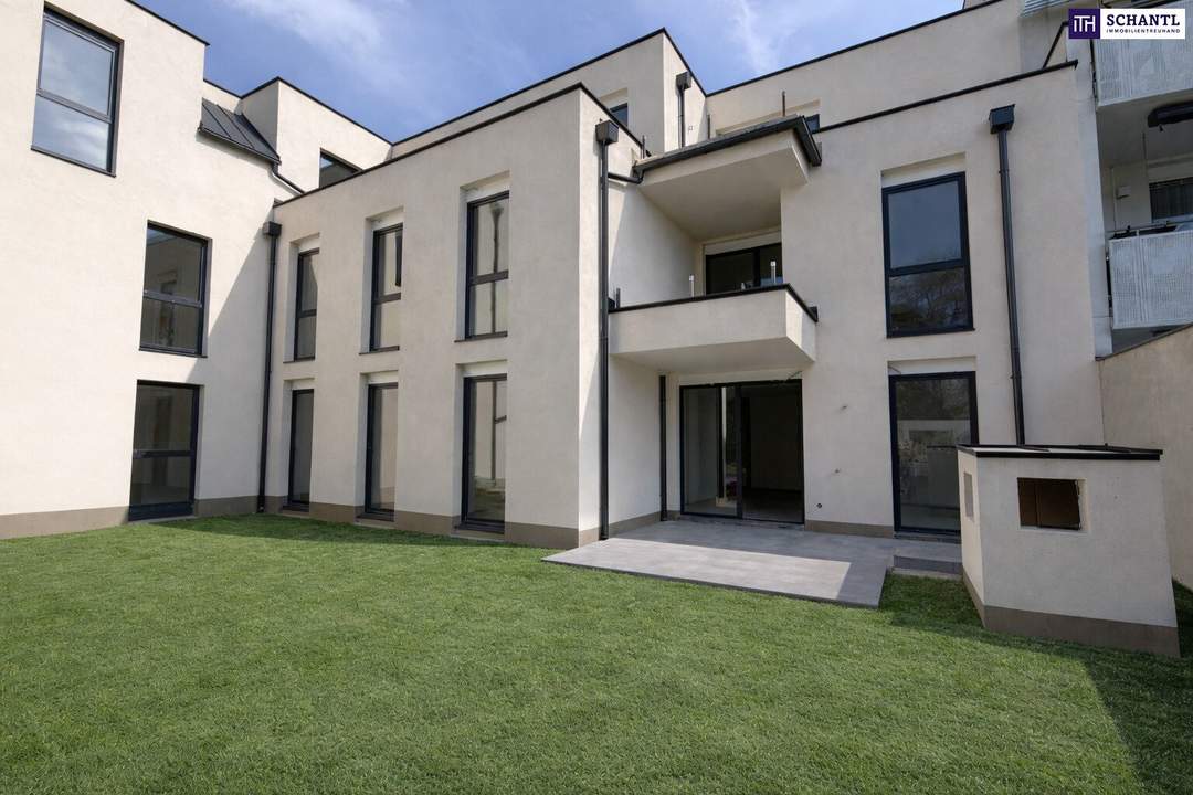 Leistbare 4-Zimmer-Gartenwohnung mit optimaler Raumaufteilung und großem Eigengarten! Ready in Q3/2026