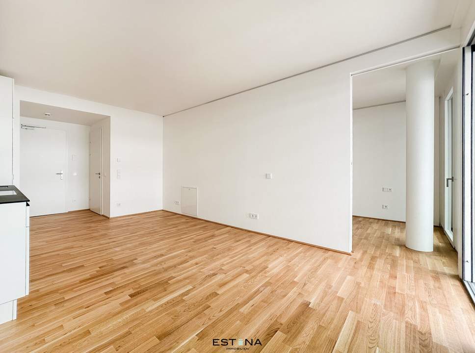 Elegante Wohnung mit eigenem Außenbereich - Nähe Alte Donau