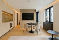 Exklusives 2-Zimmer LUXUS-Apartment im 5-Sterne-Hotel 1010 Wien – Nähe Stephansdom ++ Mit Concierge-Service & Hotelkomfort